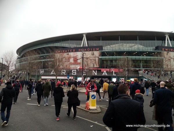 Emirates Stadium - London-Holloway, Greater London