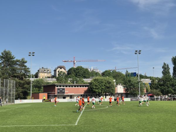 Sportanlage Allmend Brunau - Zürich