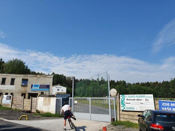 Hřiště FC Slavoj Kladno - Kladno