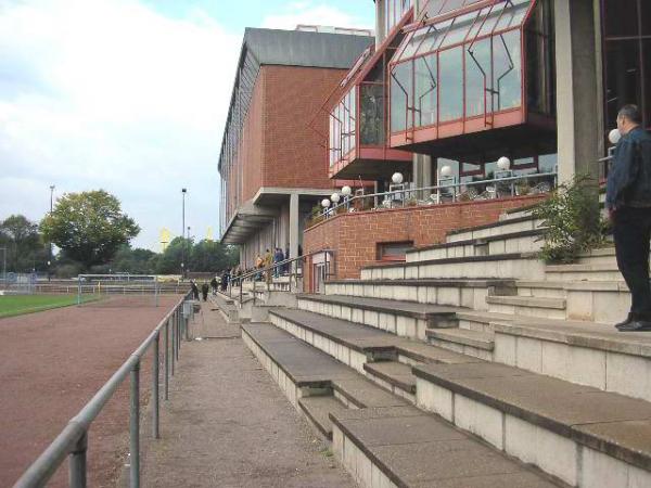 TSC-Stadion an der Flora - Dortmund-Ruhrallee