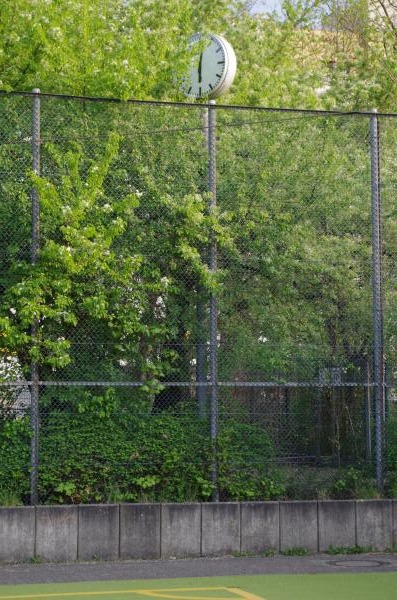 Sportplatz Chausseestraße (alt) - Berlin-Mitte