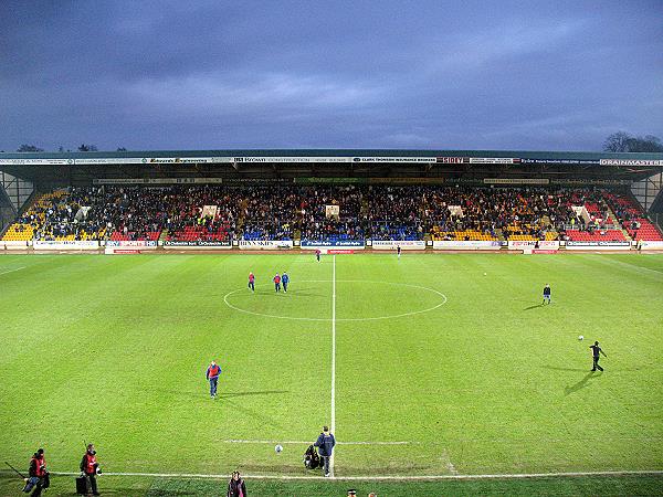 McDiarmid Park - Tulloch, Perth and Kinross