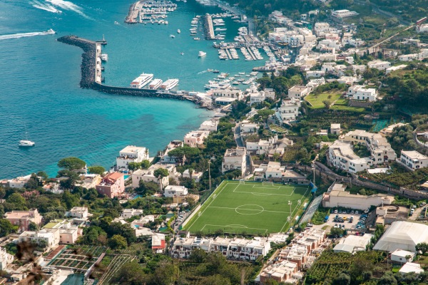 Stadio Comunale San Costanzo Germano Bladier - Capri