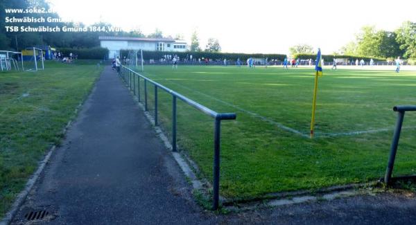 Waldstadion Im Laichle - Schwäbisch Gmünd-Wetzgau