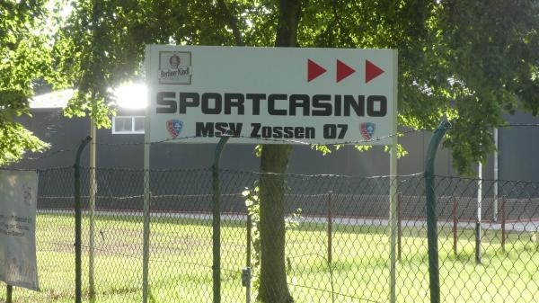 Altes Sportforum Dabendorf - Zossen-Dabendorf