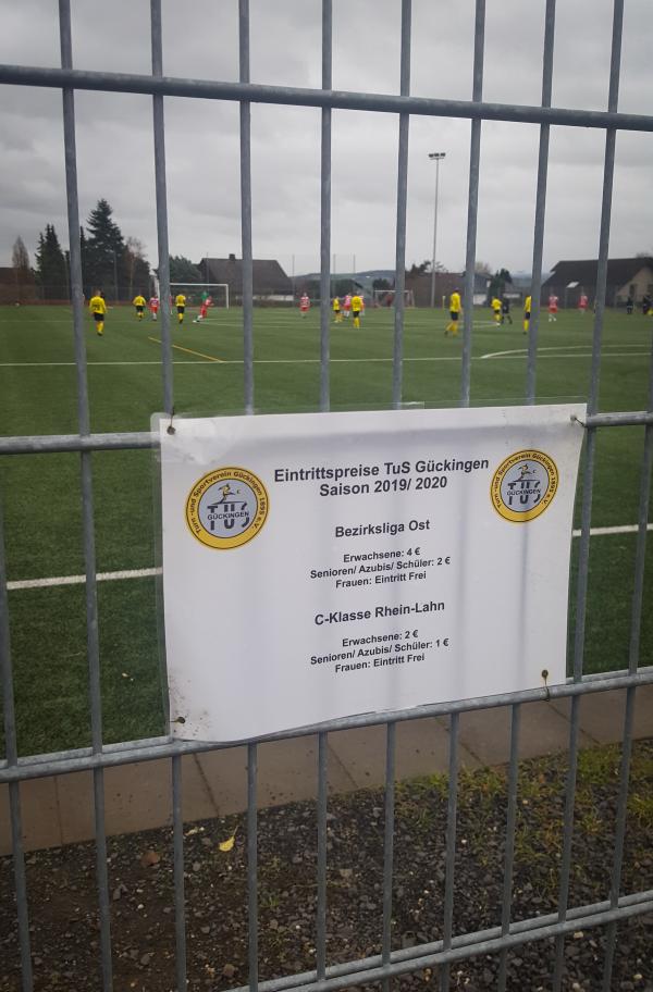 Sportstadion Königstein Nebenplatz - Gückingen