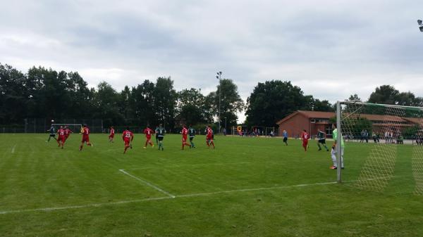 Sportplatz Schule Trelde - Buchholz/Nordheide-Trelde