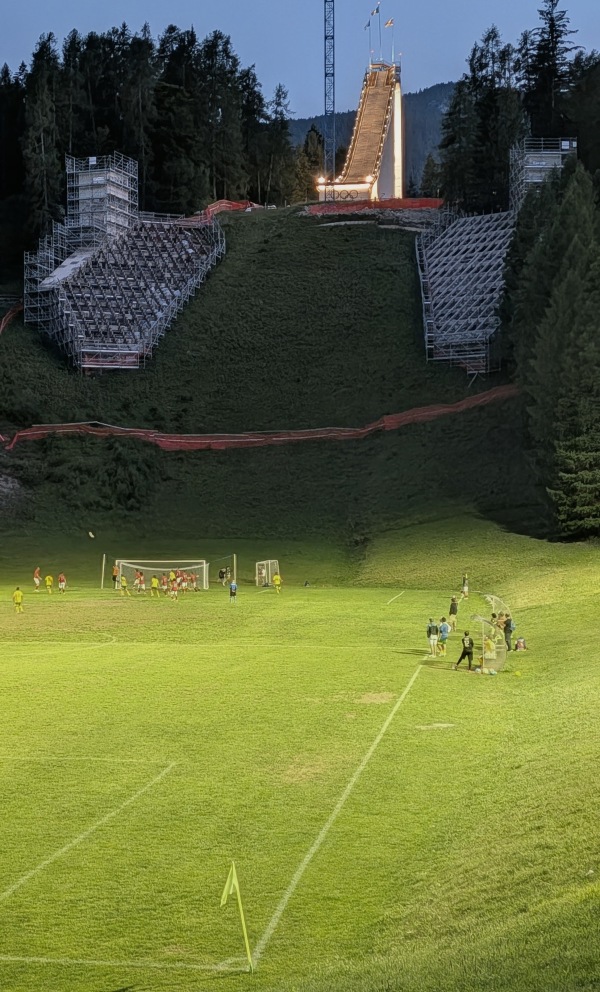 Campo Sportivo di Zuel - Cortina D'Ampezzo