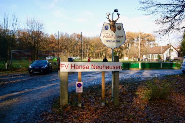 Sportplatz am Kapuzinerhölzl - München-Neuhausen