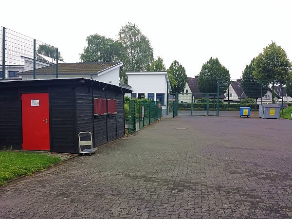 Hansa-Stadion der Bezirkssportanlage Attendorn - Attendorn