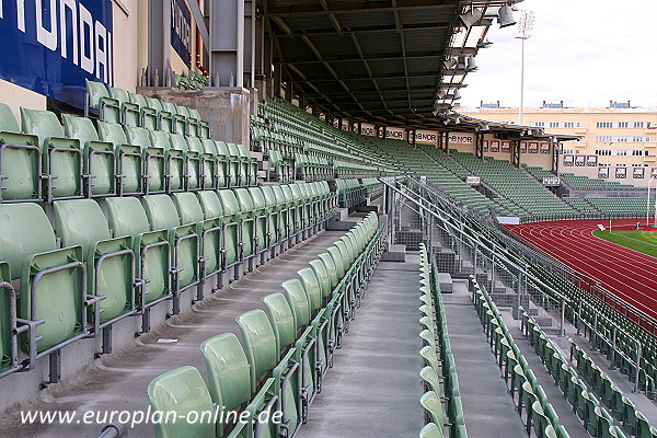 Bislett stadion - Oslo