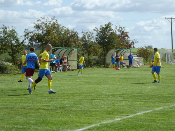 Boisko w Lubinicku - Lubinicko