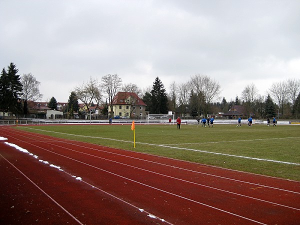 Stadion an der Aue - Mühlhausen/Thüringen