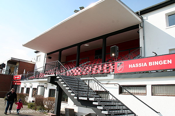 Stadion am Hessenhaus - Bingen/Rhein