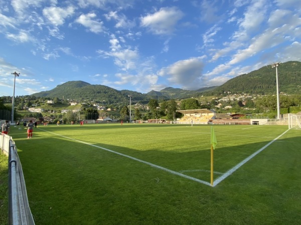 Stade Eugène Parlier - Chailly-sur-Clarens