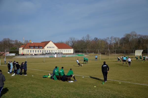 Südkampfbahn Nebenplatz 1 - Leipzig-Dölitz
