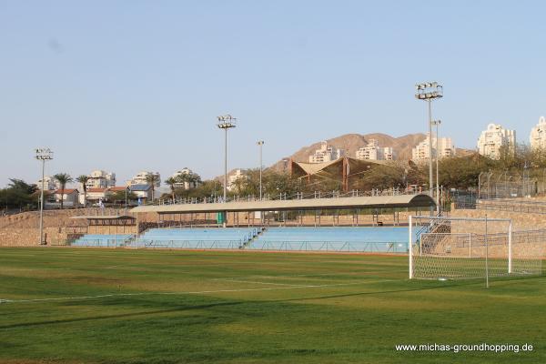 Rabin Stadium - Eilat