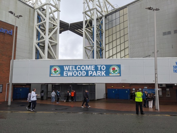 Ewood Park - Blackburn, Lancashire