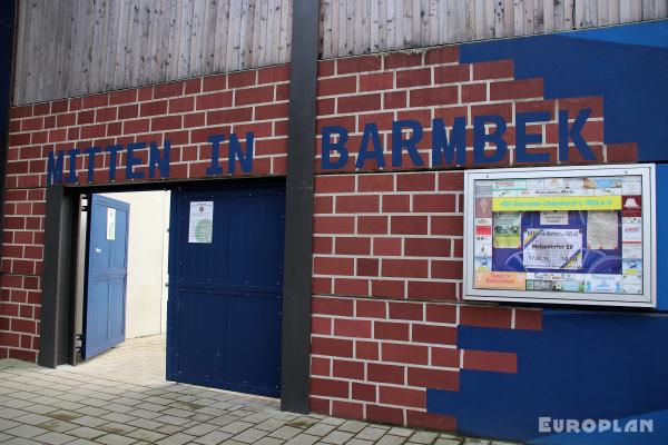 Stadion an der Dieselstraße - Hamburg-Barmbek