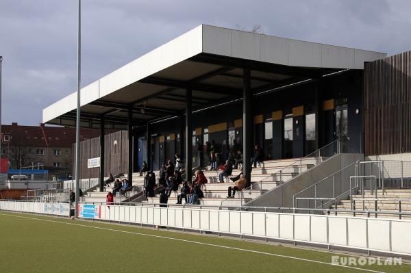 Stadion an der Dieselstraße - Hamburg-Barmbek