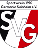 Wappen SV 1910 Germania Steinheim III  73654