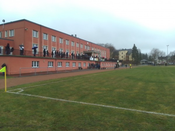 Sportschule Kurt Rödel - Greiz-Hainberg