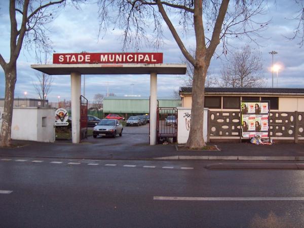 Stade Francisque Jomard - Vaulx-en-Velin