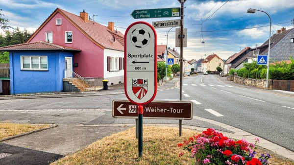 Stadion am Heiligenberg - St. Wendel-Winterbach