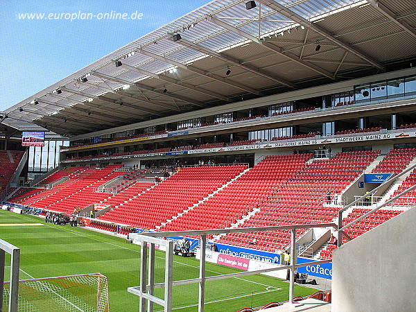 MEWA ARENA - Mainz-Bretzenheim