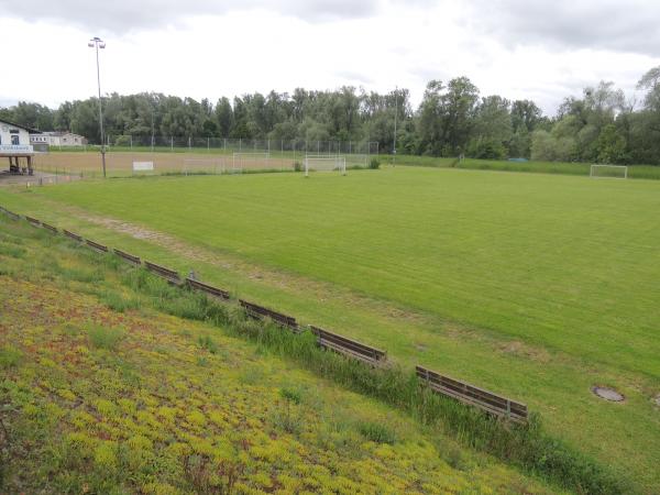 Sportplatz zum Rheinfeld - Riedstadt-Erfelden