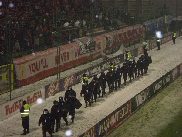 Stadion im. Ludwika Sobolewskiego (1930) - Łódź