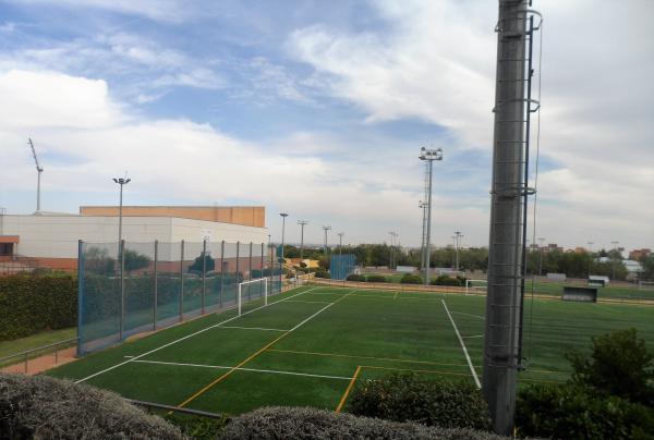 polideportivo la cantueña