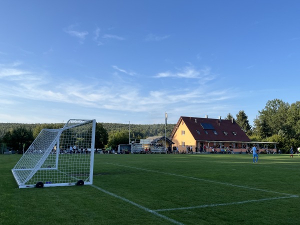 Sportanlage an der Reichen Ebrach - Hirschaid-Erlach