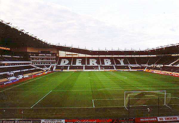 Pride Park Stadium - Derby, Derbyshire