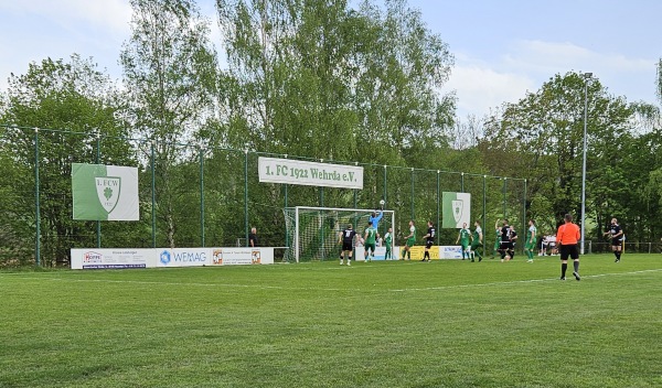Arena zu Wehrda sponsored by MTH - Haunetal-Wehrda