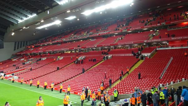 Anfield - Liverpool, Merseyside