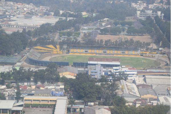 Estadio del Ejército - Ciudad de Guatemala