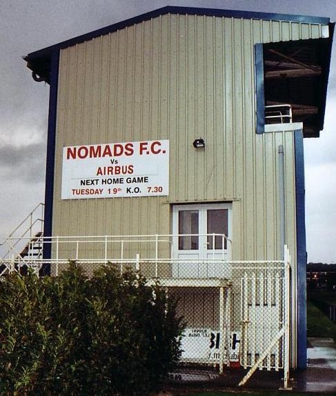 Deeside Stadium - Cei Connah (Connah's Quay), FLN