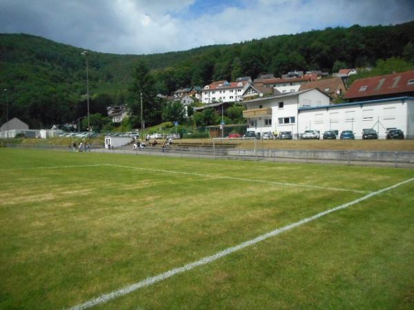 Sportanlage Schönauer Straße - Neckarsteinach