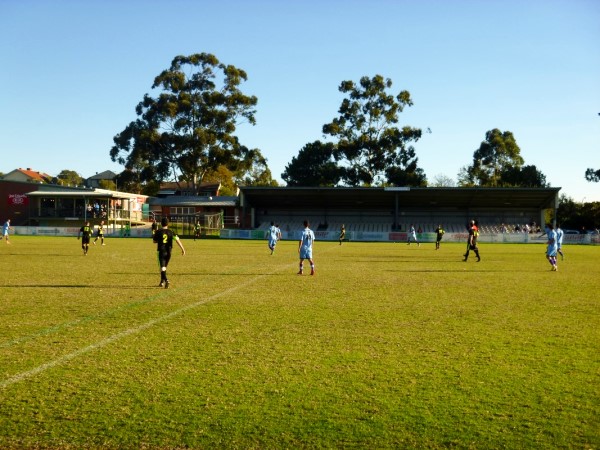 Ashfield Reserve - Perth 