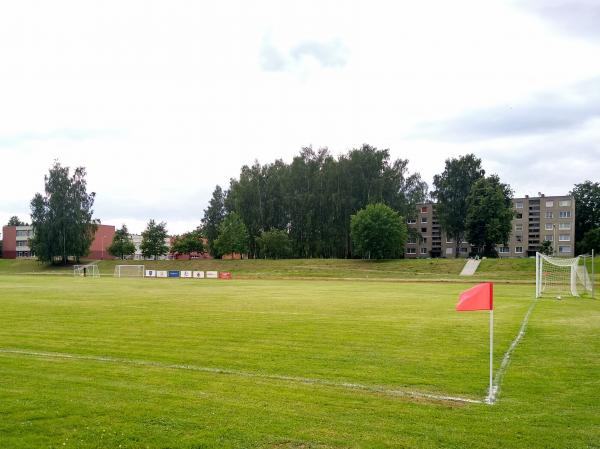 Elektrenu miesto stadionas - Elektrėnai