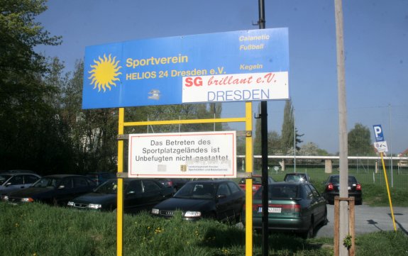 Sportplatz Liebstädter Straße - Dresden-Gruna