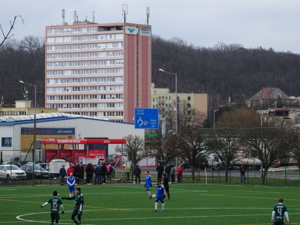 Areál FK Bílina hřiště 2 - Bílina