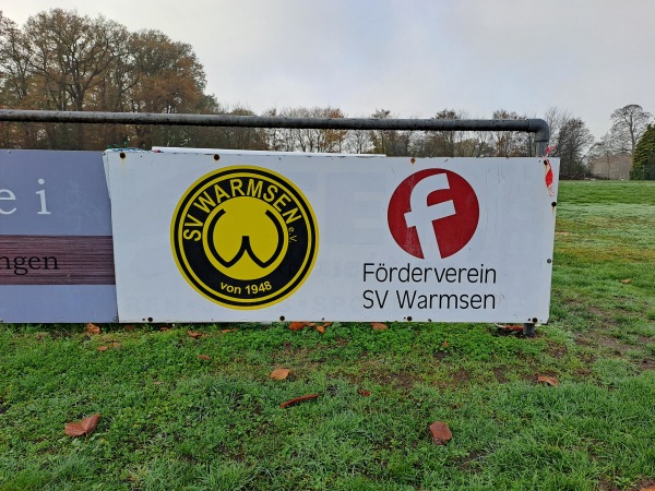 Sportanlage Hauskämper Straße - Warmsen