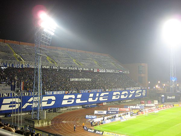 Stadion Maksimir - Zagreb