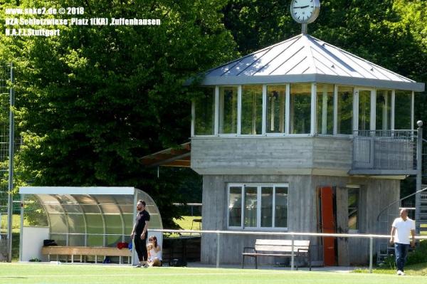 Bezirkssportanlage Schlotwiese Platz 2 - Stuttgart-Zuffenhausen