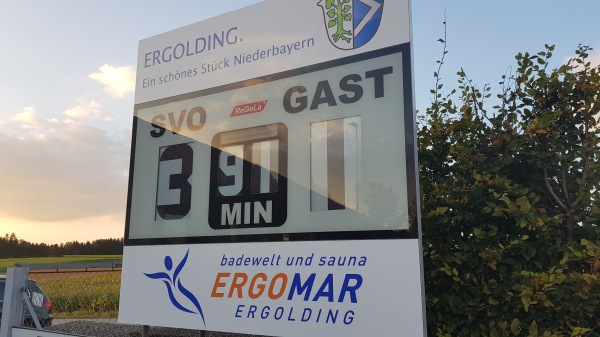 Sportanlage Oberglaimer Alm - Ergolding-Oberglaim