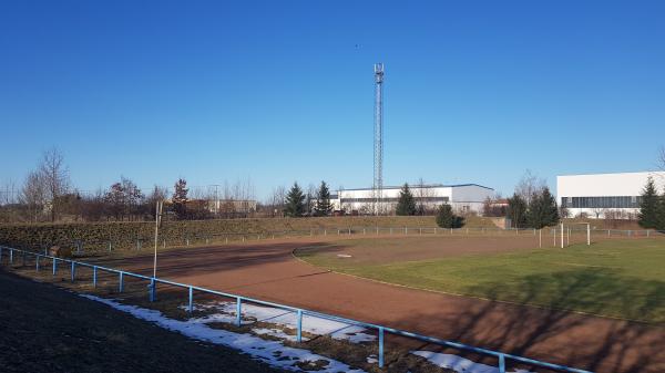 Sportplatz am Betonwerk - Seelingstädt-Bahnhof