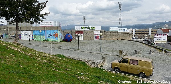 Estádio Municipal Eng. Manuel Branco Teixeira - Chaves