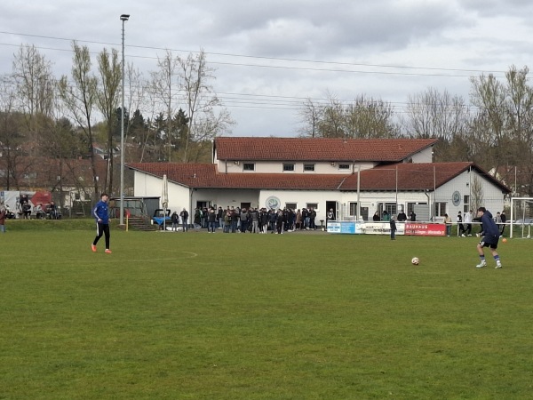 Sportplatz an der Prims - Nalbach-Körprich